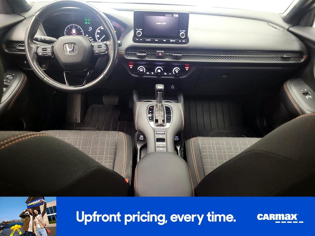used 2023 Honda HR-V car, priced at $26,998