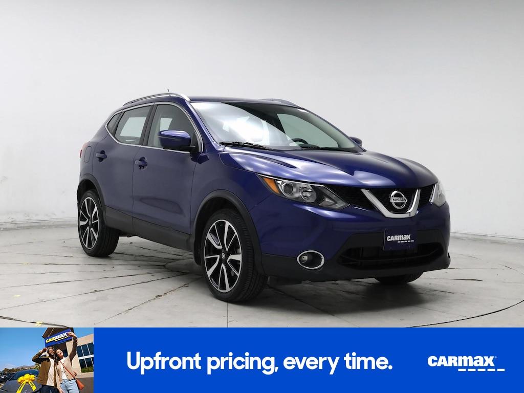 used 2017 Nissan Rogue Sport car, priced at $19,998