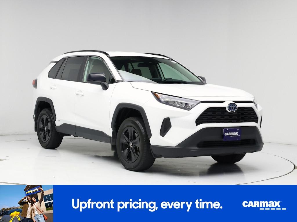 used 2022 Toyota RAV4 Hybrid car, priced at $30,998
