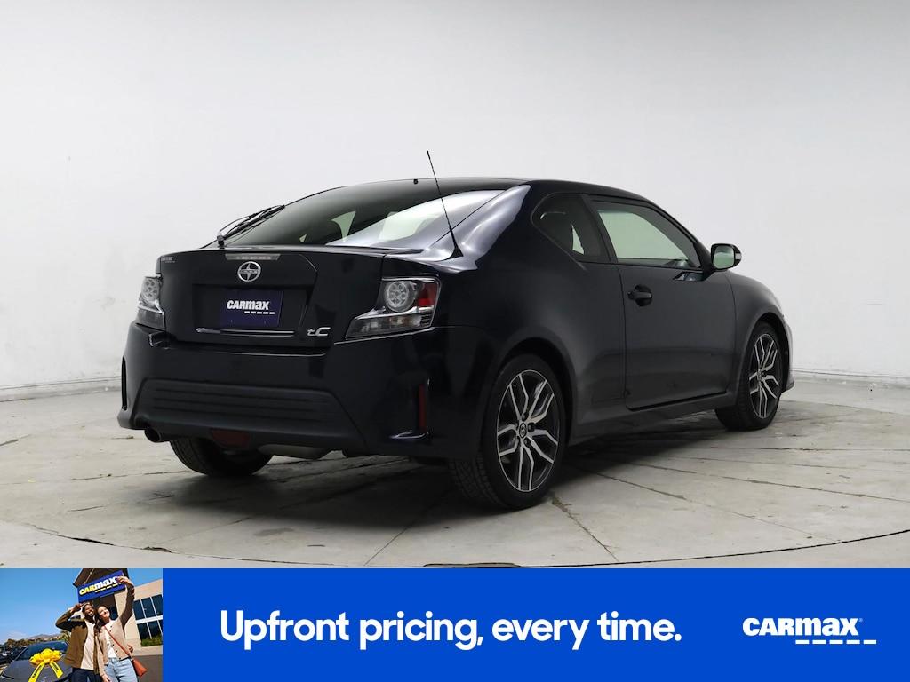 used 2016 Scion tC car, priced at $14,998