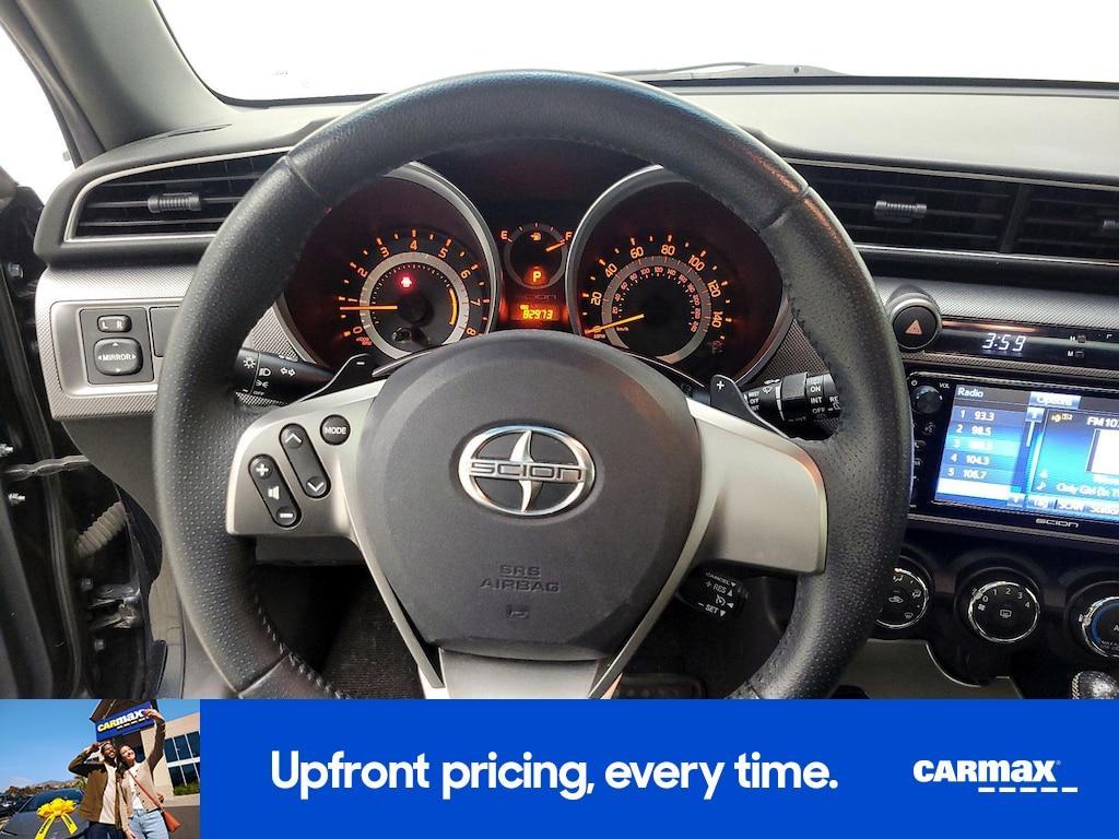 used 2016 Scion tC car, priced at $14,998