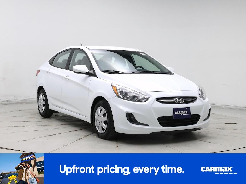 used 2017 Hyundai Accent car, priced at $10,998