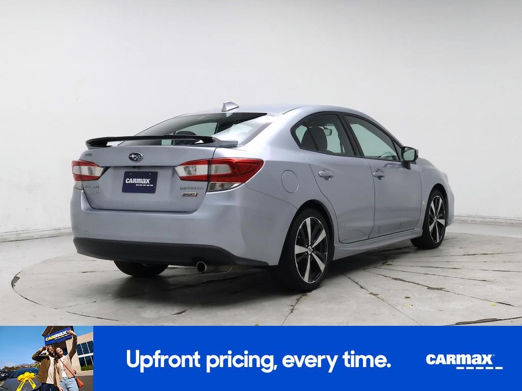 used 2017 Subaru Impreza car, priced at $19,998