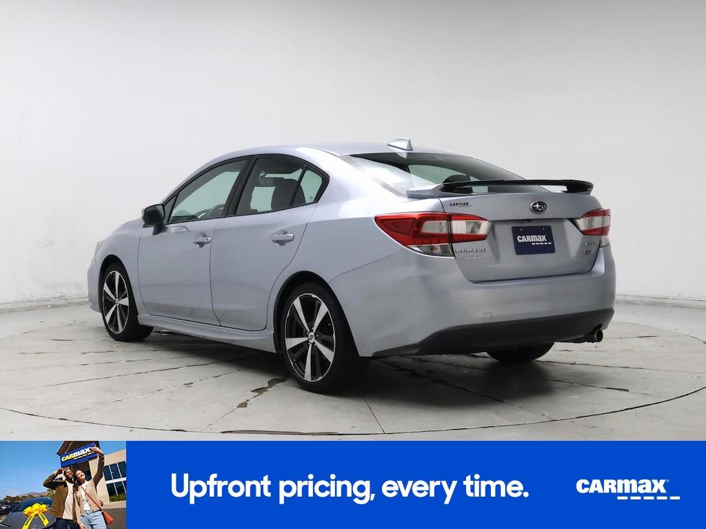 used 2017 Subaru Impreza car, priced at $19,998