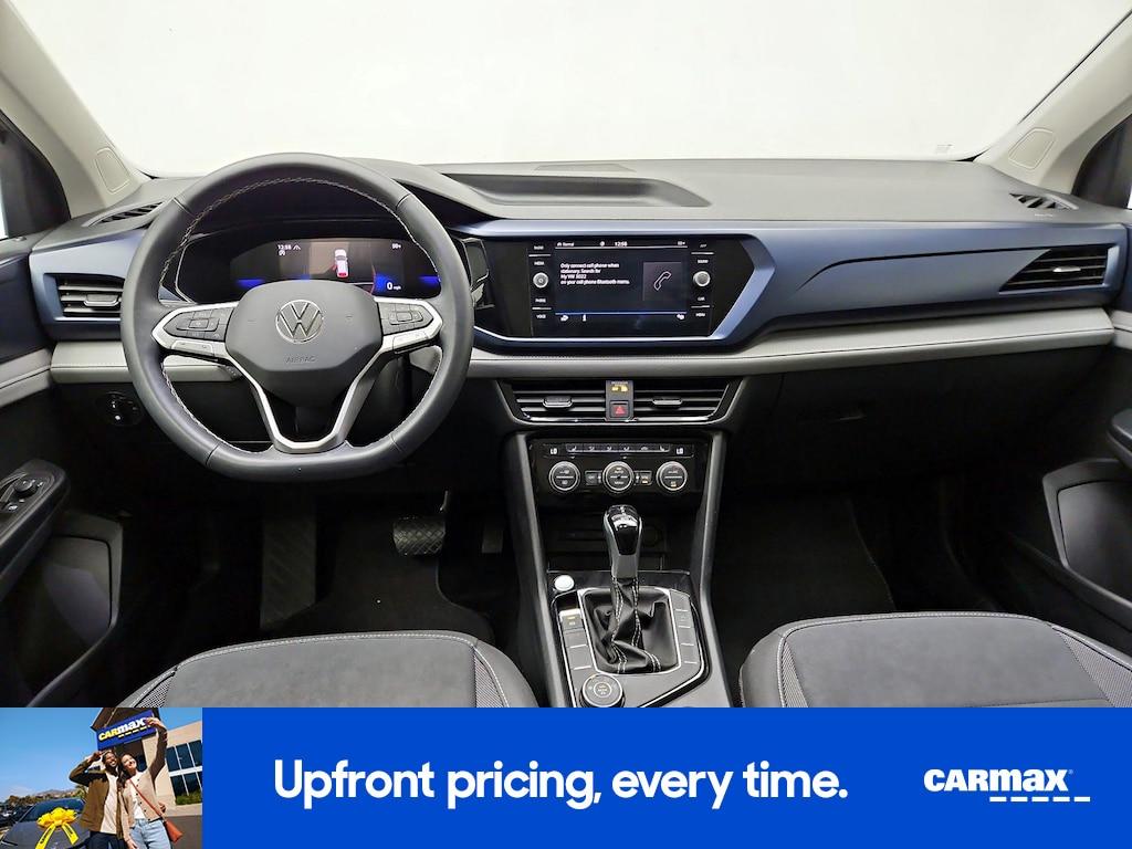 used 2024 Volkswagen Taos car, priced at $24,998