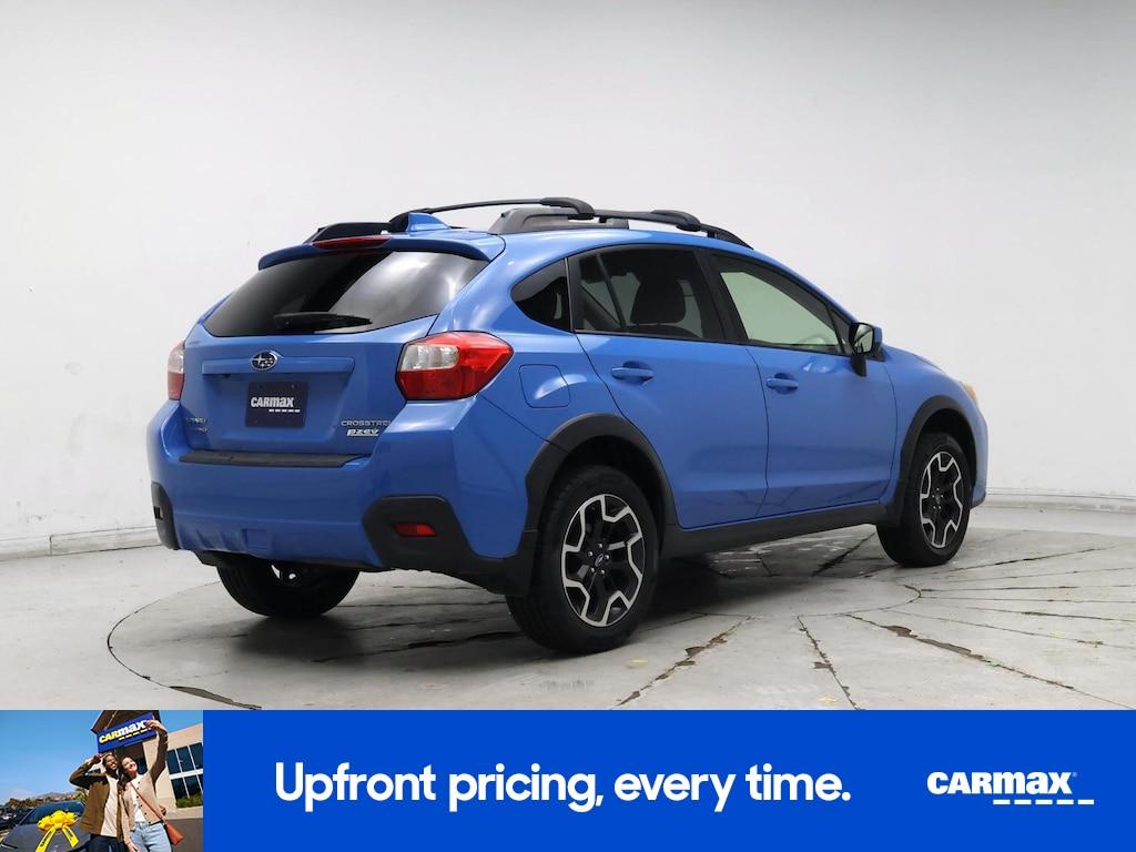 used 2017 Subaru Crosstrek car, priced at $17,998