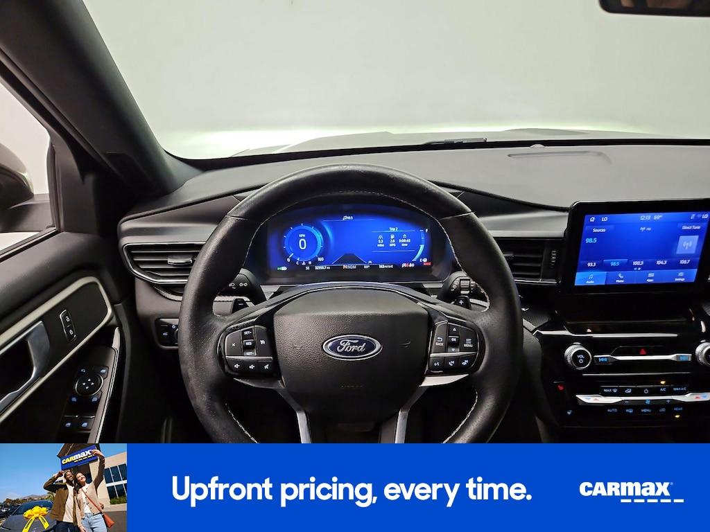 used 2023 Ford Explorer car, priced at $40,998