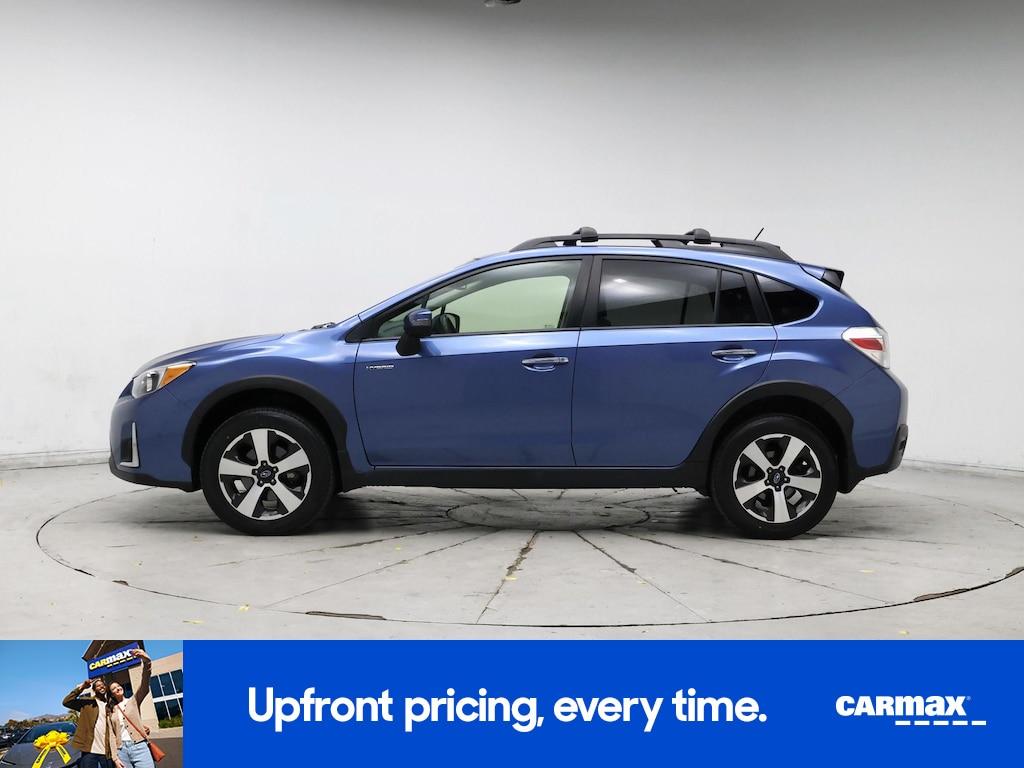 used 2016 Subaru Crosstrek Hybrid car, priced at $17,998