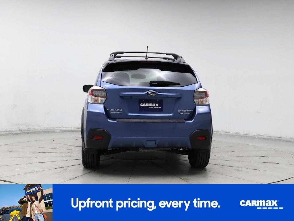 used 2016 Subaru Crosstrek Hybrid car, priced at $17,998