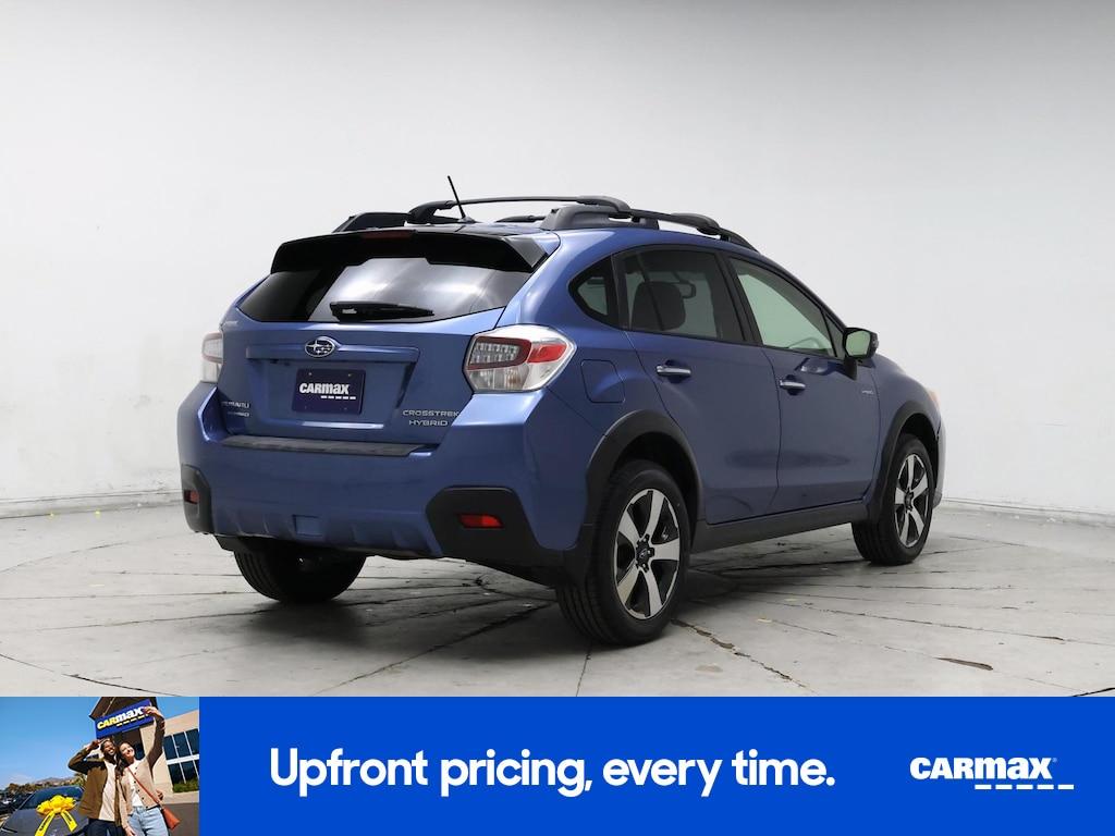 used 2016 Subaru Crosstrek Hybrid car, priced at $17,998