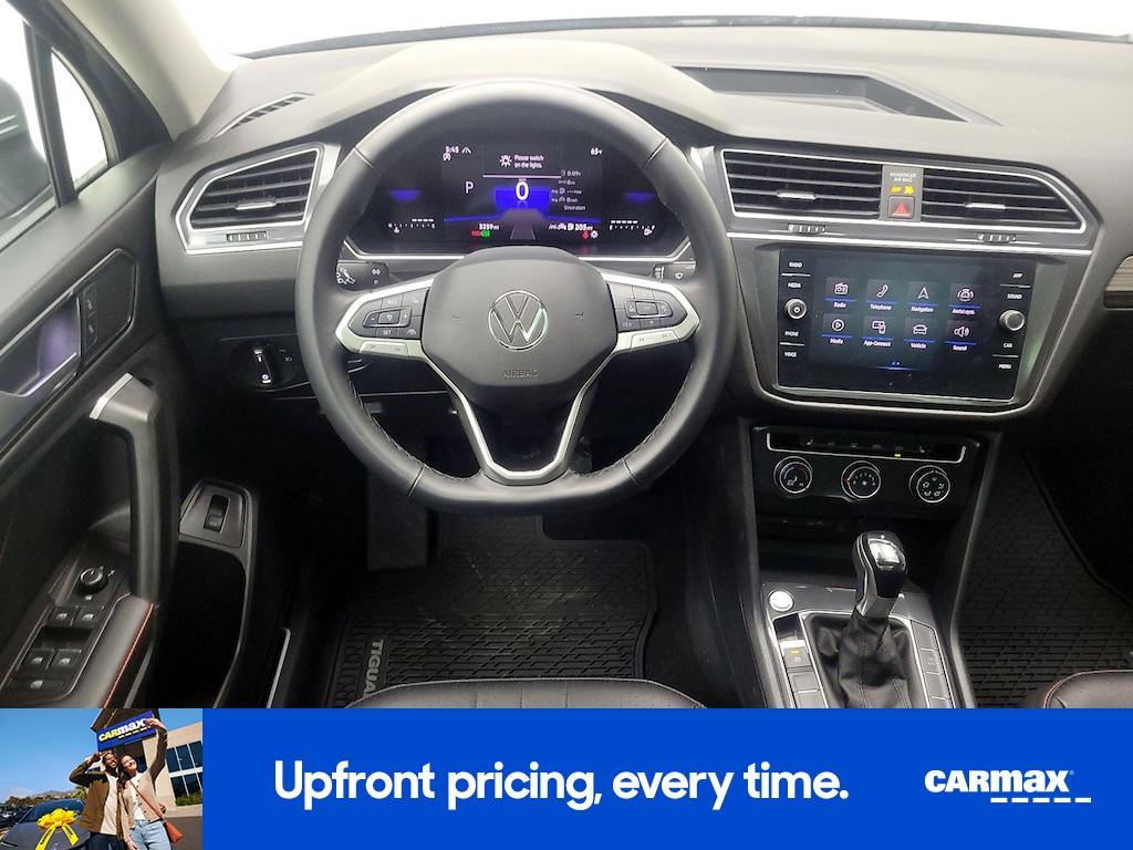 used 2024 Volkswagen Tiguan car, priced at $29,998