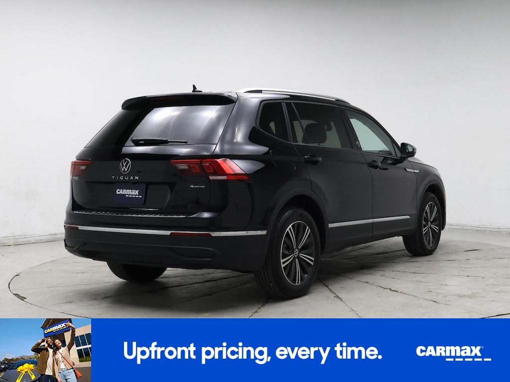 used 2024 Volkswagen Tiguan car, priced at $29,998