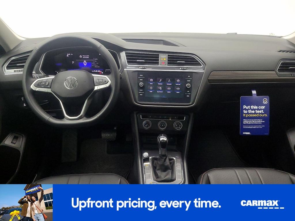 used 2024 Volkswagen Tiguan car, priced at $29,998