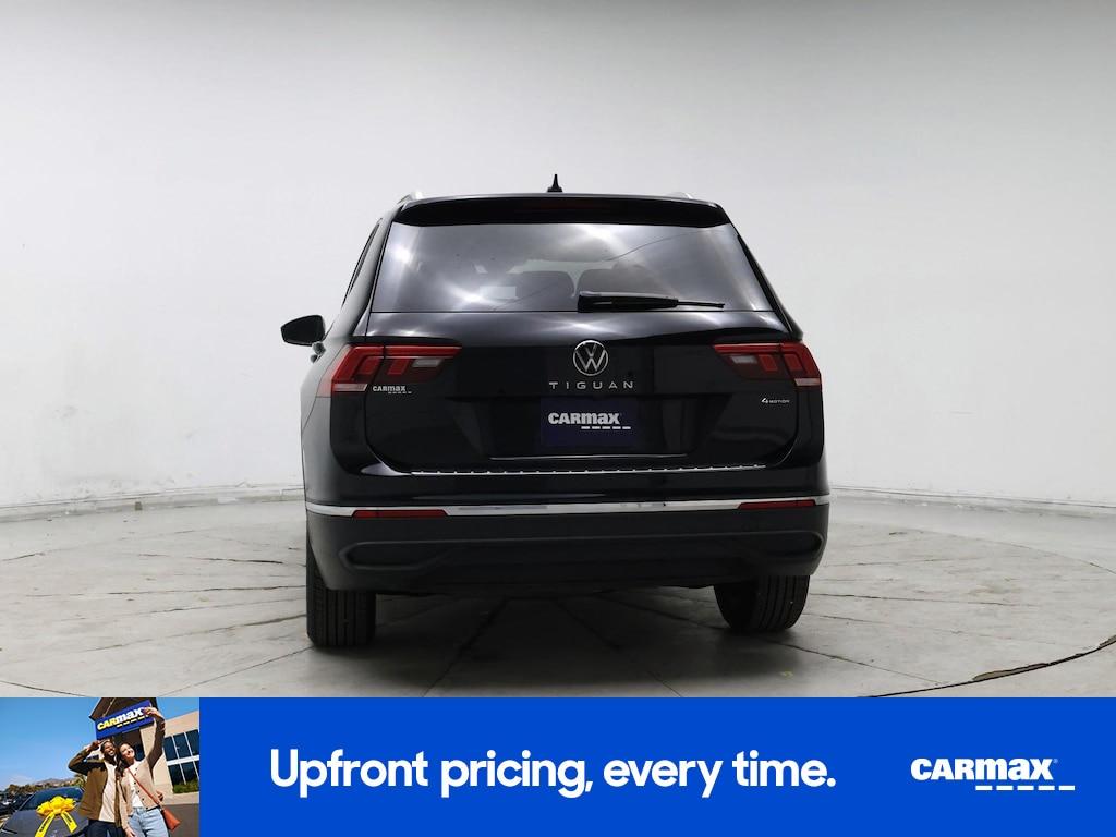 used 2024 Volkswagen Tiguan car, priced at $29,998