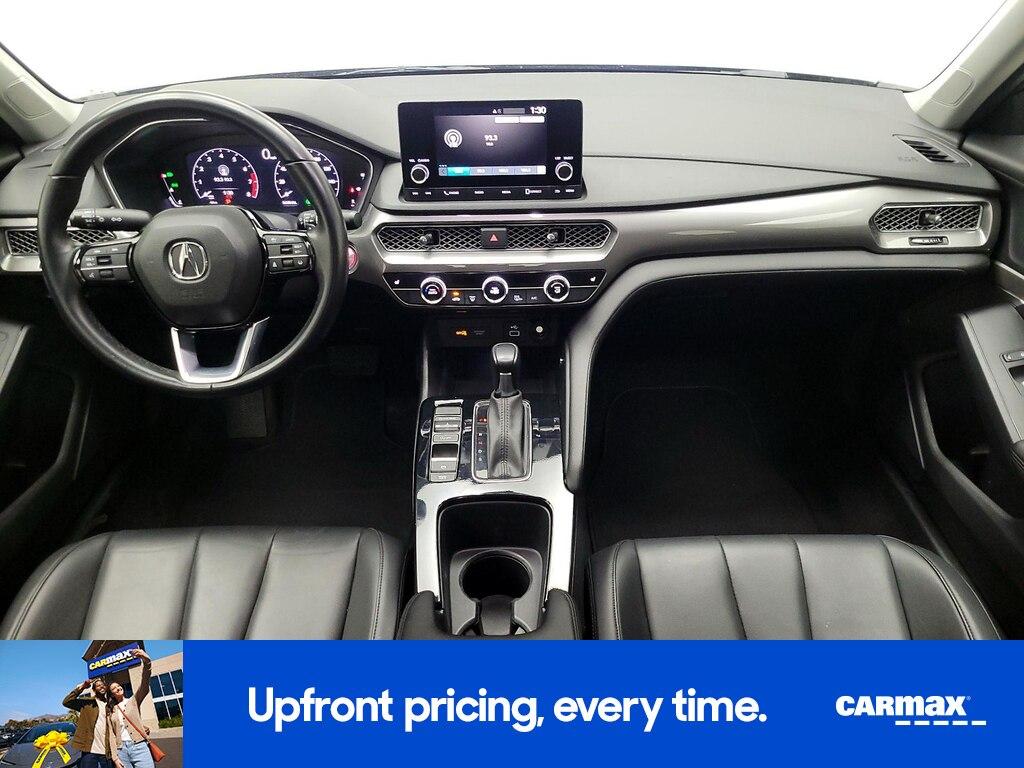 used 2023 Acura Integra car, priced at $24,998