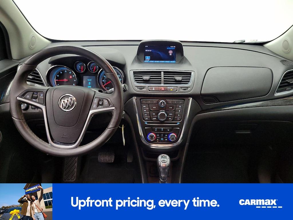 used 2016 Buick Encore car, priced at $15,998