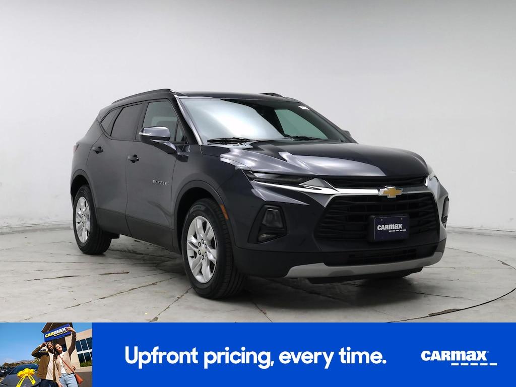 used 2021 Chevrolet Blazer car, priced at $22,998