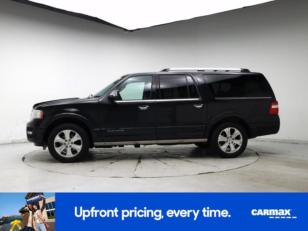 used 2015 Ford Expedition EL car, priced at $22,998
