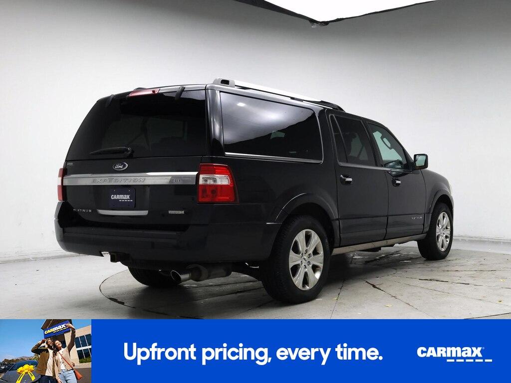 used 2015 Ford Expedition EL car, priced at $22,998