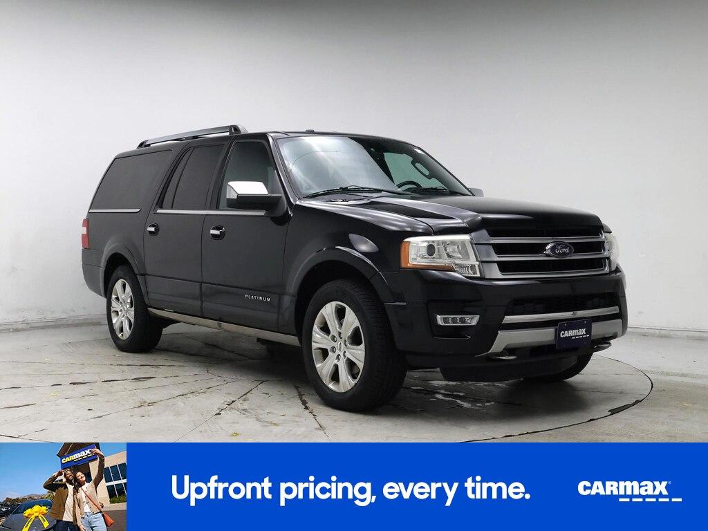 used 2015 Ford Expedition EL car, priced at $22,998