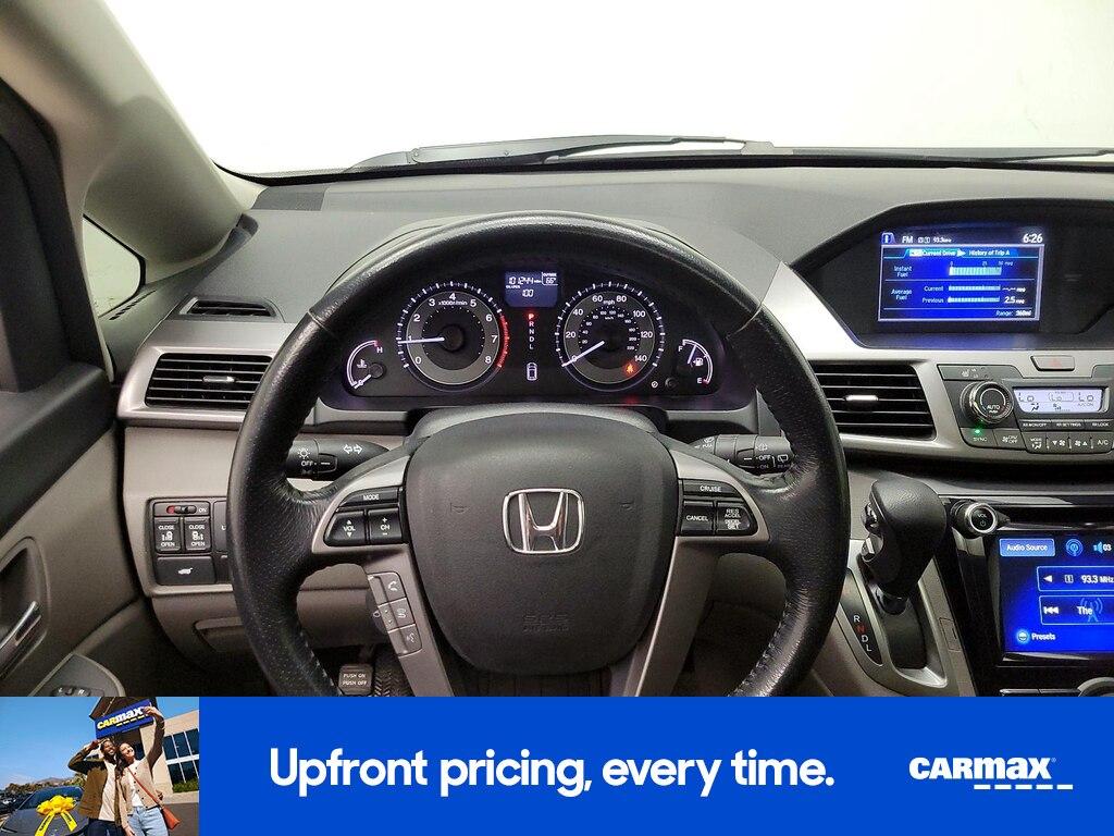 used 2016 Honda Odyssey car, priced at $18,998