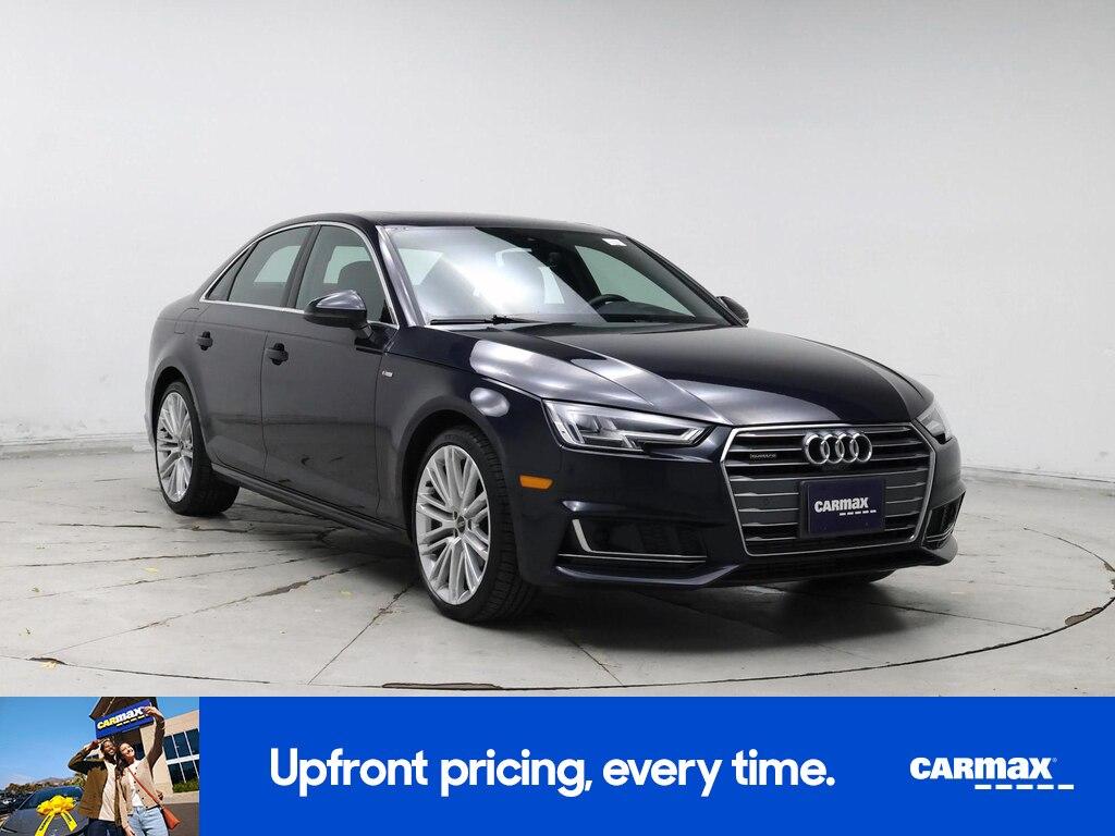 used 2017 Audi A4 car, priced at $19,998