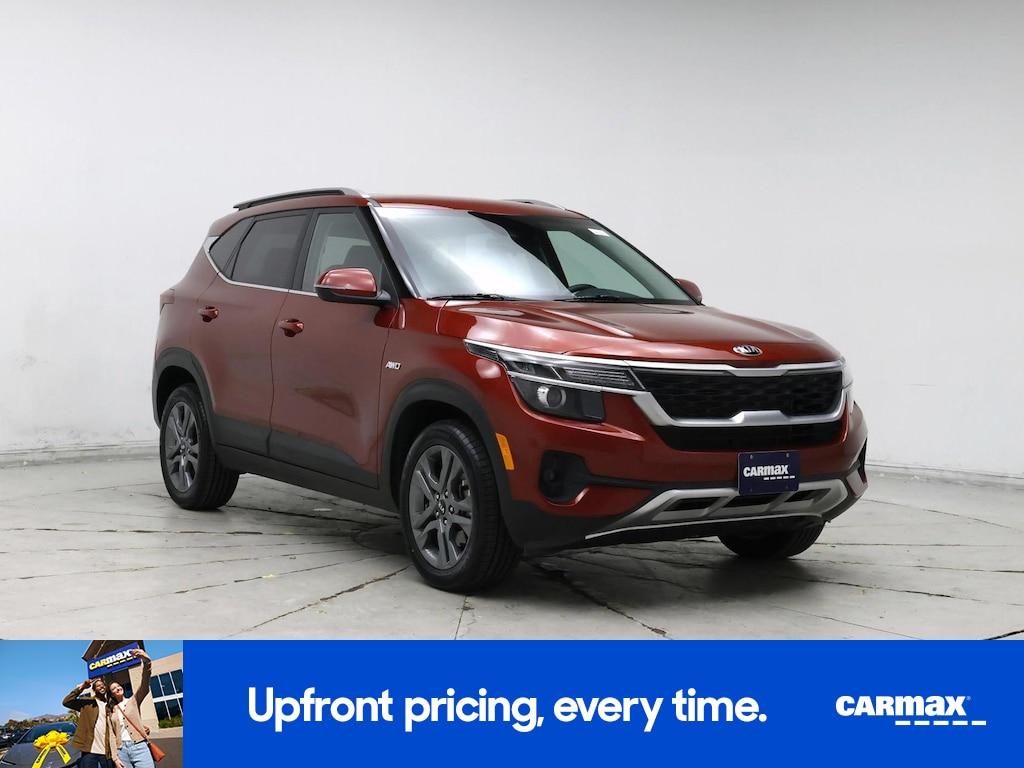 used 2021 Kia Seltos car, priced at $19,998