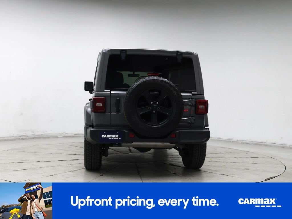 used 2023 Jeep Wrangler car, priced at $41,998