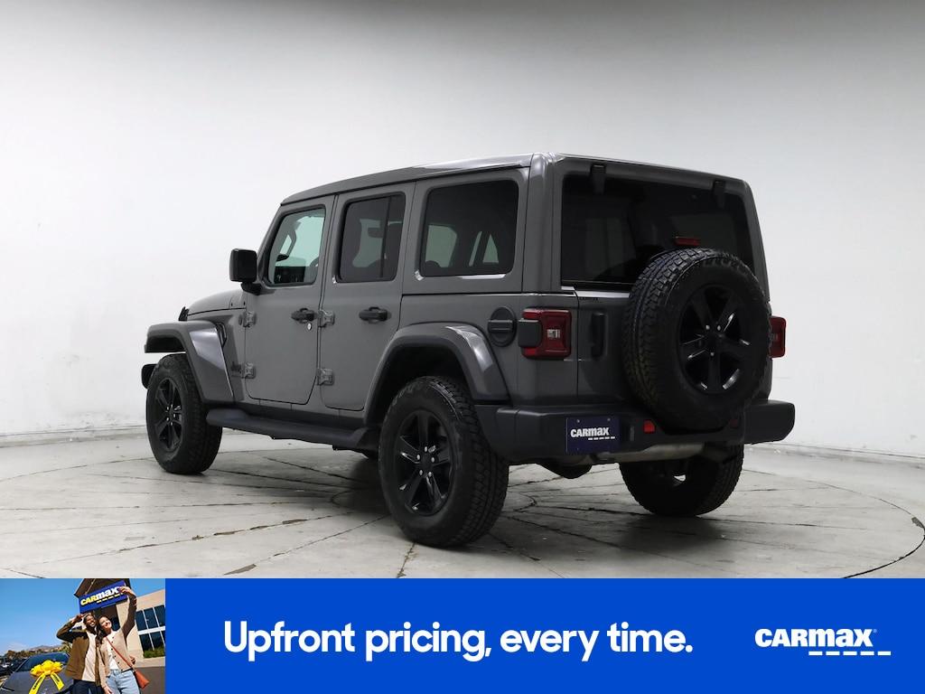 used 2023 Jeep Wrangler car, priced at $41,998