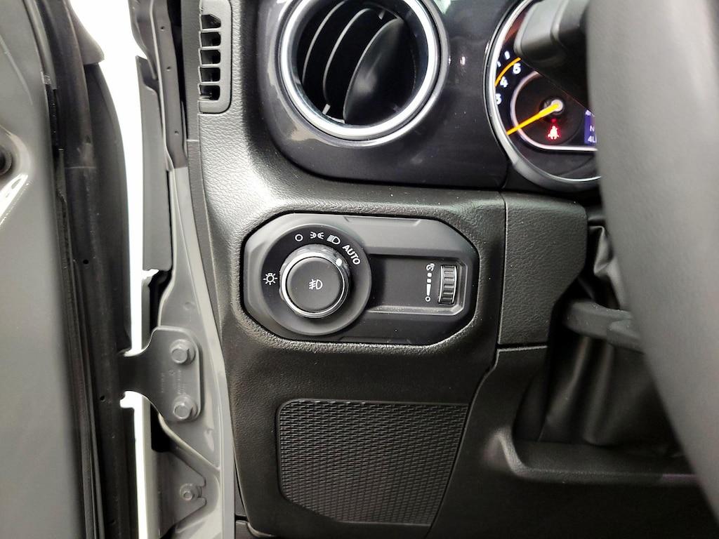 used 2023 Jeep Wrangler car, priced at $41,998