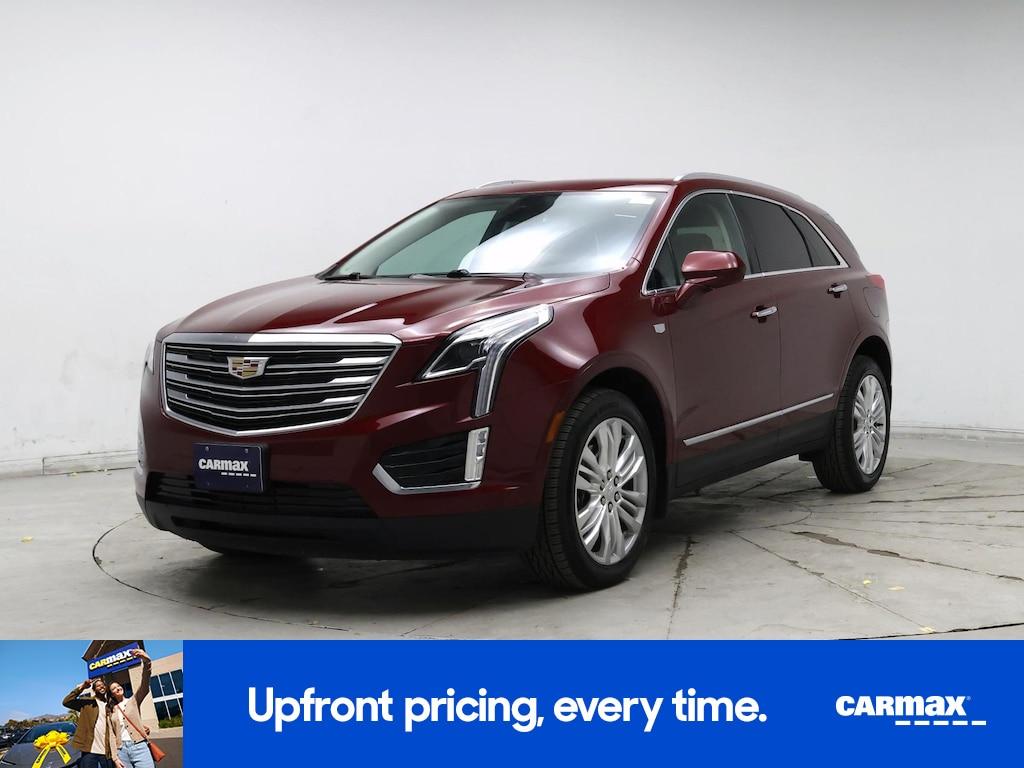 used 2017 Cadillac XT5 car, priced at $25,998