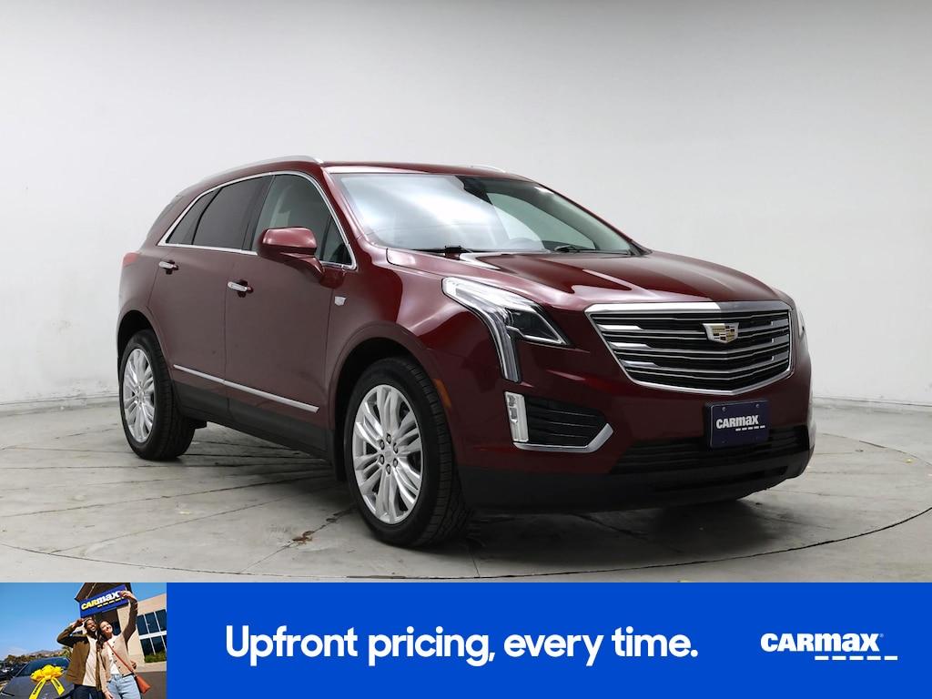 used 2017 Cadillac XT5 car, priced at $25,998
