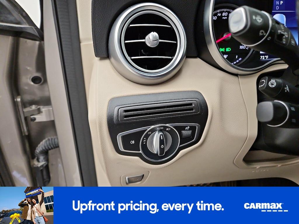 used 2019 Mercedes-Benz GLC 300 car, priced at $25,998