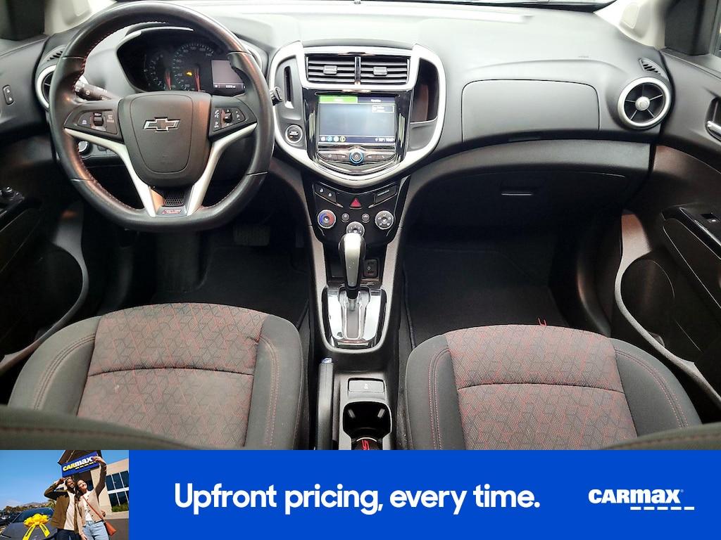 used 2018 Chevrolet Sonic car, priced at $11,998