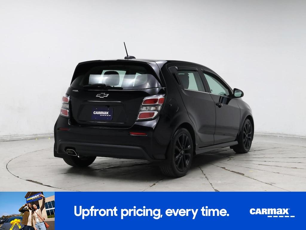 used 2018 Chevrolet Sonic car, priced at $11,998