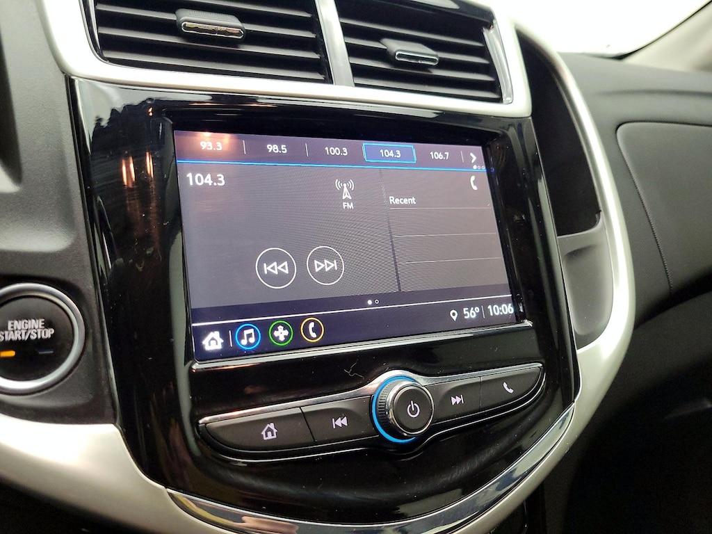 used 2018 Chevrolet Sonic car, priced at $11,998