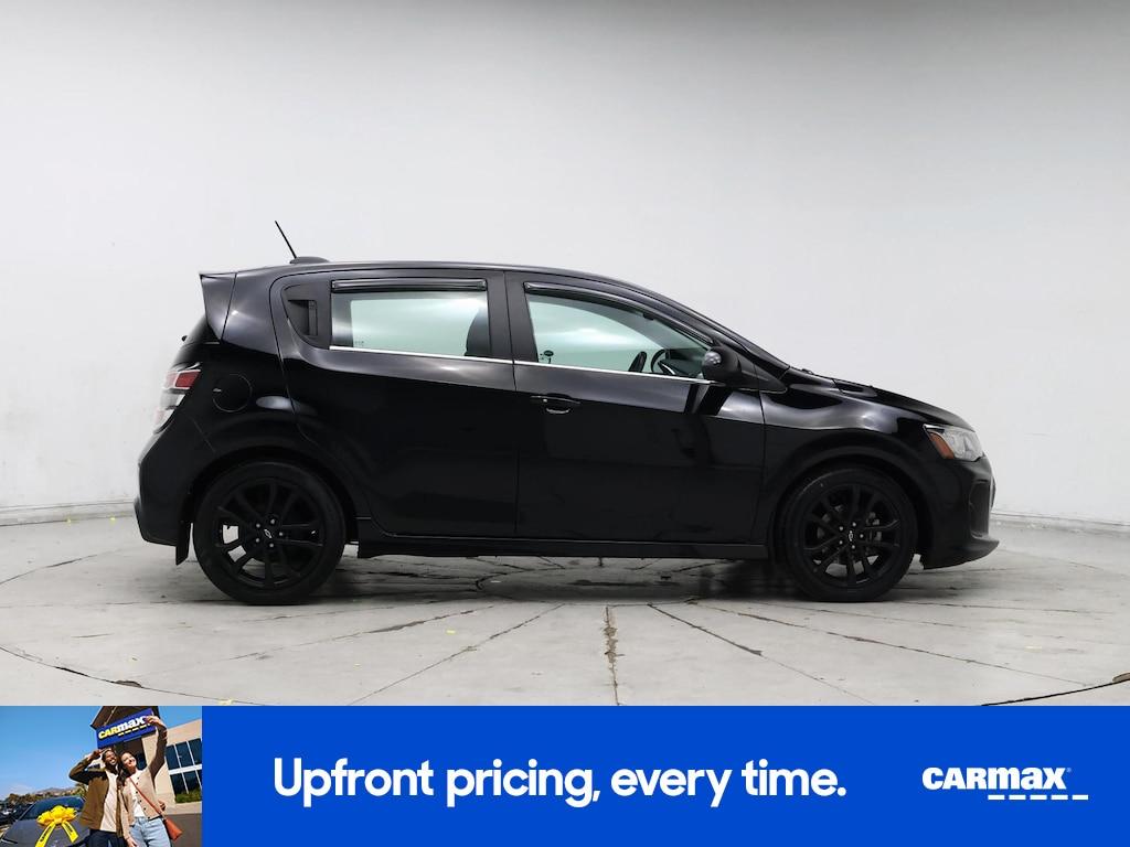 used 2018 Chevrolet Sonic car, priced at $11,998