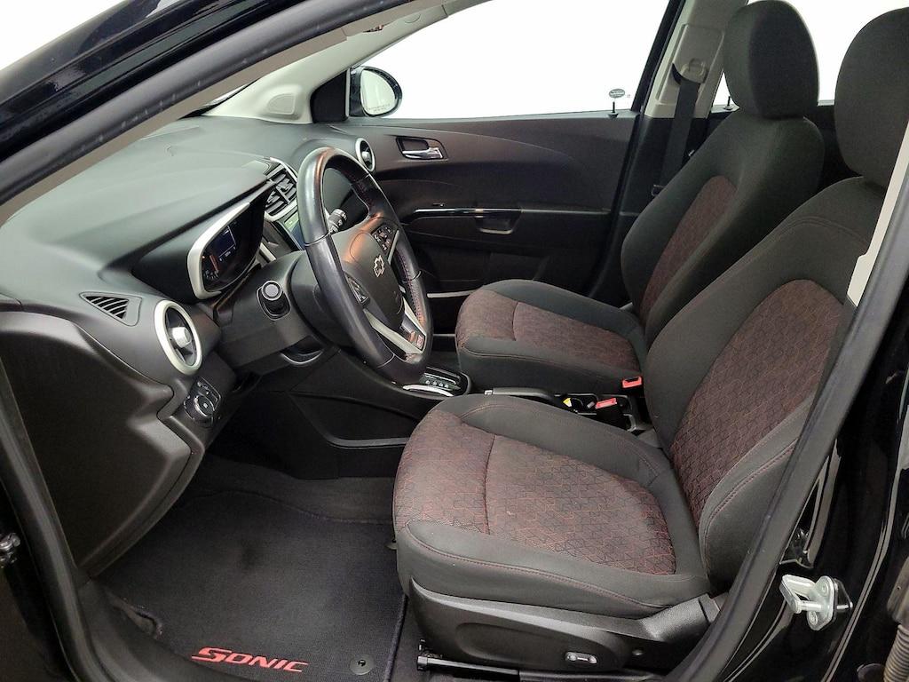 used 2018 Chevrolet Sonic car, priced at $11,998