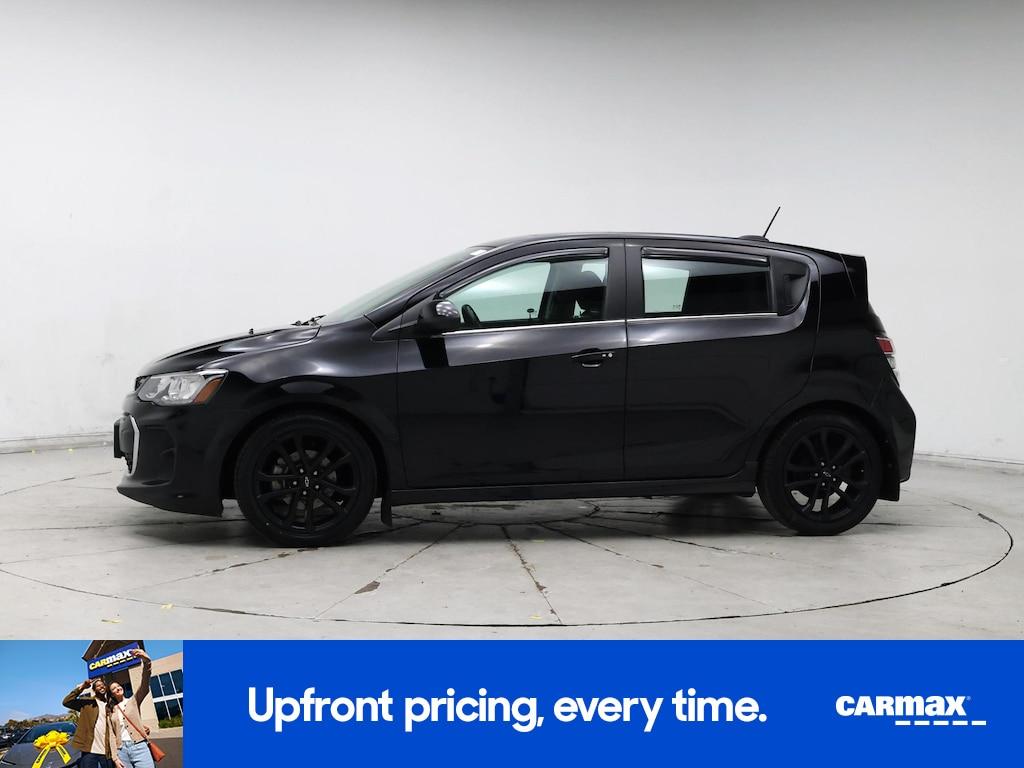 used 2018 Chevrolet Sonic car, priced at $11,998