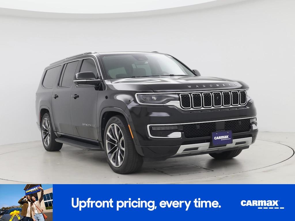used 2023 Jeep Wagoneer L car, priced at $51,998