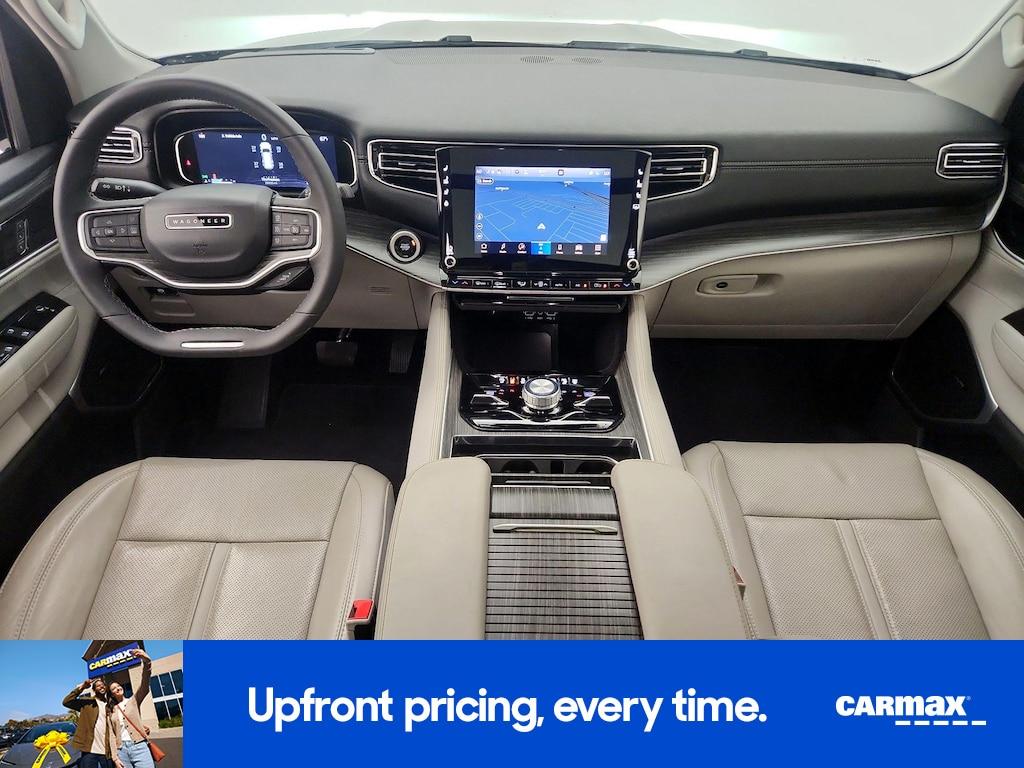 used 2023 Jeep Wagoneer L car, priced at $51,998