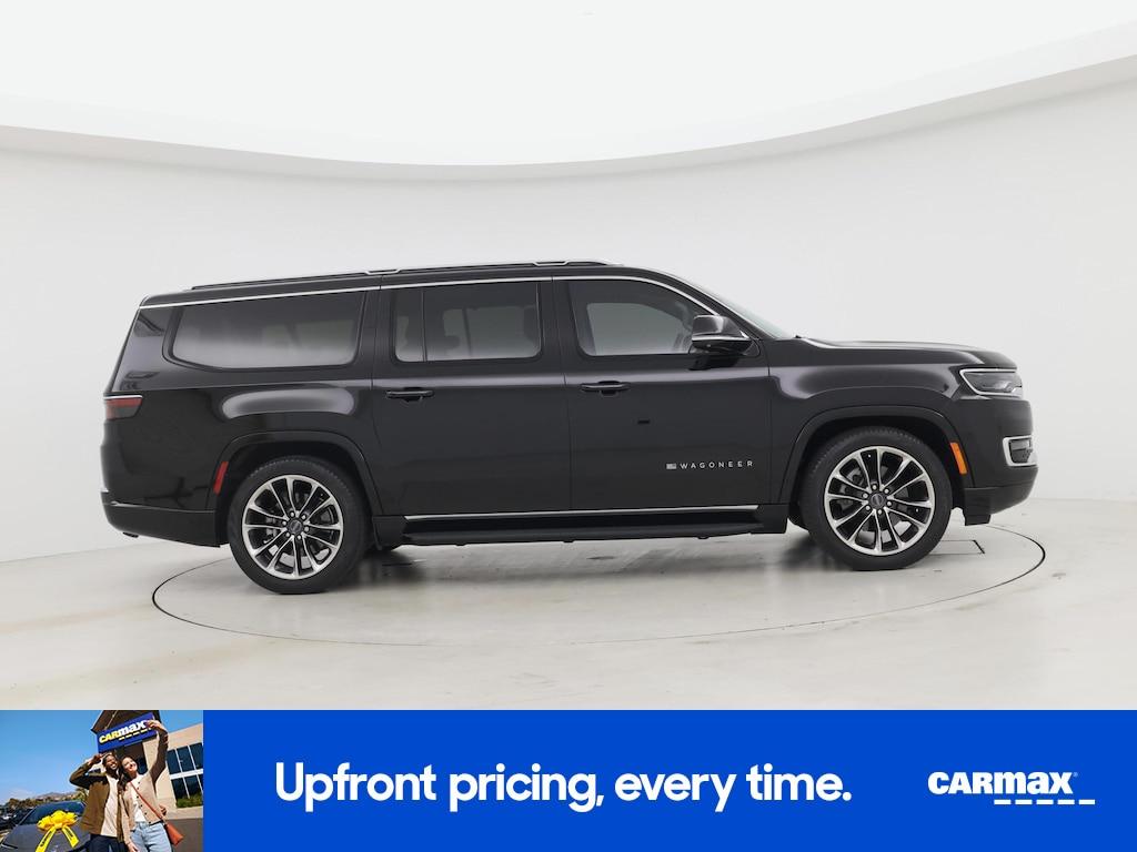 used 2023 Jeep Wagoneer L car, priced at $51,998