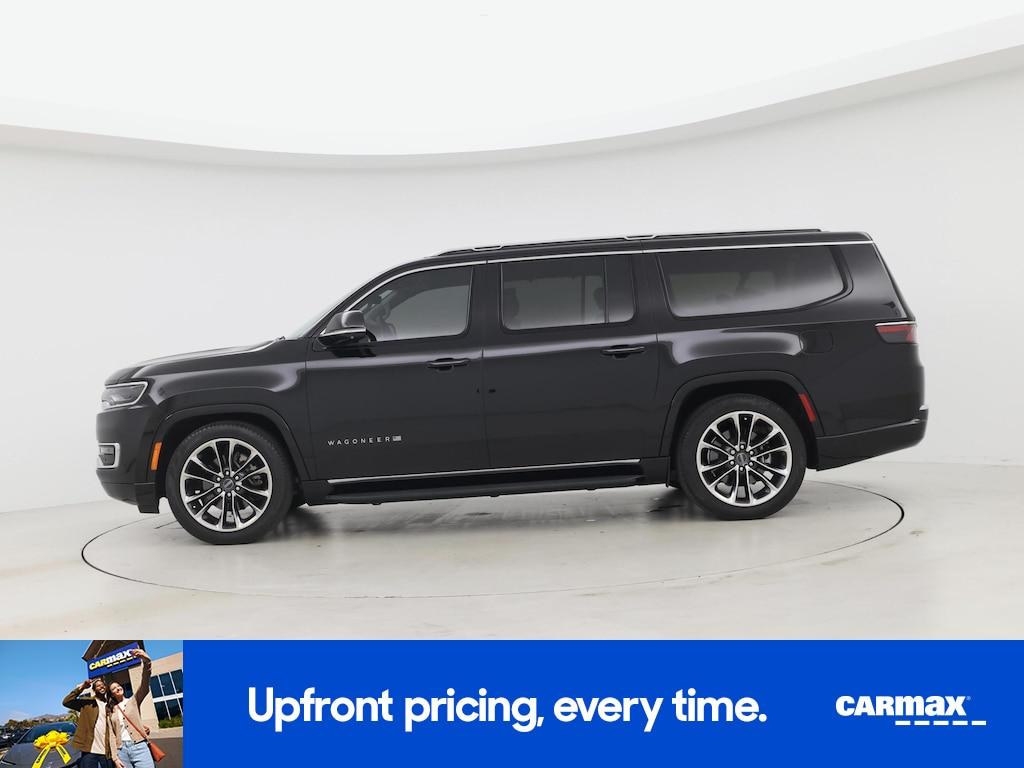 used 2023 Jeep Wagoneer L car, priced at $51,998