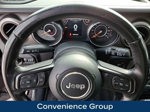 used 2018 Jeep Wrangler Unlimited car, priced at $18,000