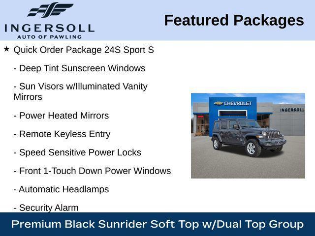 used 2018 Jeep Wrangler Unlimited car, priced at $18,000