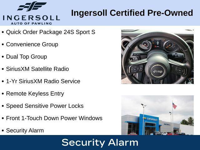 used 2018 Jeep Wrangler Unlimited car, priced at $18,000