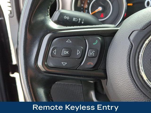 used 2018 Jeep Wrangler Unlimited car, priced at $18,000