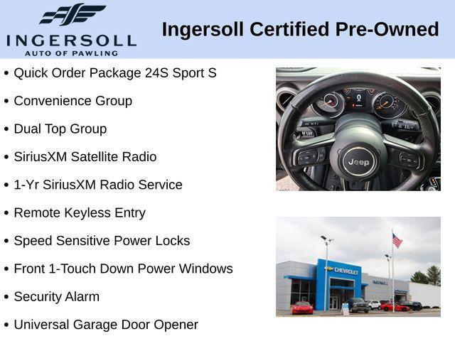 used 2018 Jeep Wrangler Unlimited car, priced at $18,000