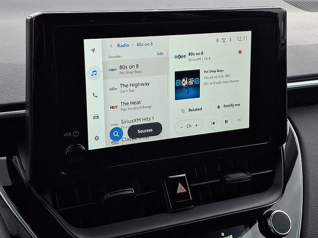 used 2024 Toyota Corolla Cross car, priced at $24,984