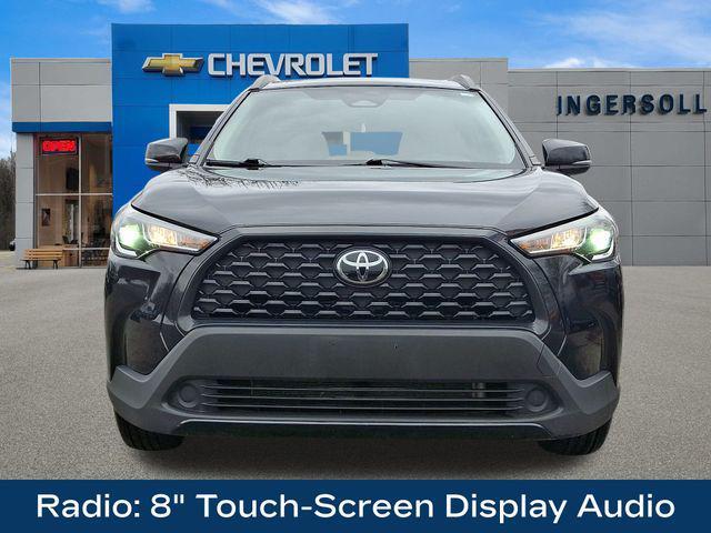 used 2024 Toyota Corolla Cross car, priced at $24,984